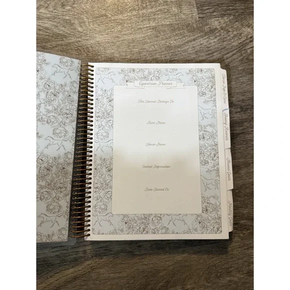 Equestrian Planner - Jennifer Raichman -‎ Corro / New - Picture 2 of 12